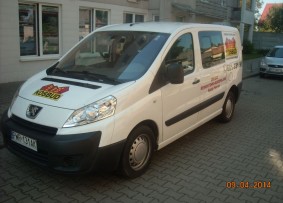 Oklejanie - Reklama zewnętrzna